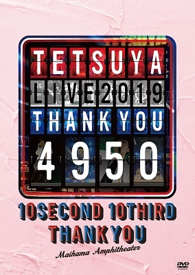 TETSUYA (L'ArcenCiel)/TETSUYA LIVE 2019 THANK YOU 4950[XNLD-10066]