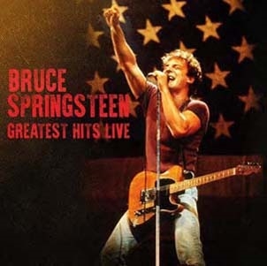 Bruce Springsteen/Greatest Hits Live (The Broadcast Collection)＜Colored ...