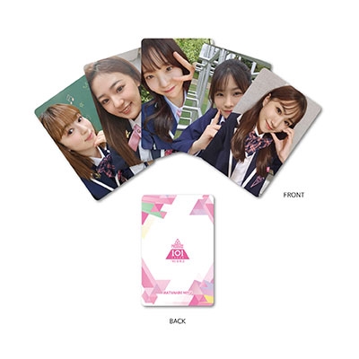 PRODUCE 101 JAPAN THE GIRLS 』 フォトカード(制服ver)(全96種