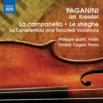 フィリップ・クイント/Paganini： Arrangements for Violin & Piano (F.Kreisler)[8570703]