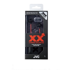 JVC ʡ䡼إåɥۥ HA-FX11X ֥å&å[HA-FX11X-BR]