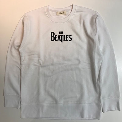 The Beatles/The Beatles Logo スウェット ホワイト Sサイズ