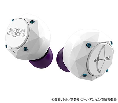 TRUE WIRELESS STEREO EARPHONES TVアニメ『ゴールデンカムイ』コラボ 鯉登少尉モデル