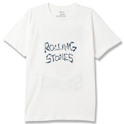 The Rolling Stones × Paul Smith "Hackney Diamonds" Tee 白 XL