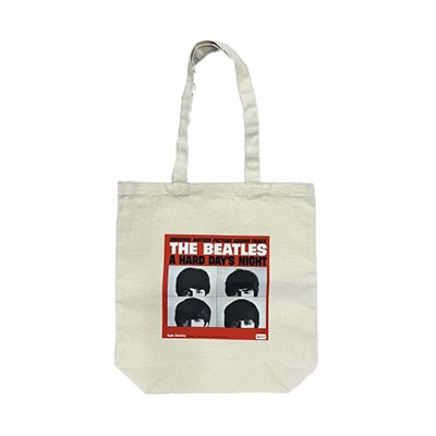 The Beatles/A Hard Day's Night Tote Natural[USZZ-15804]