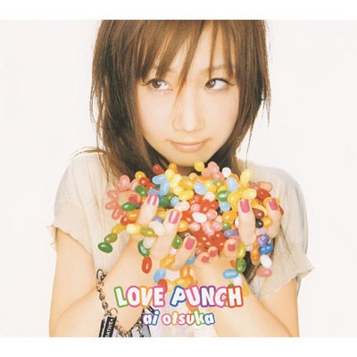 大塚 愛/LOVE PUNCH [CCCD+DVD]