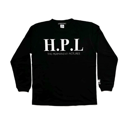 HPL-LS TEE(DESIGNED BY チバユウスケ) Black XLサイズ