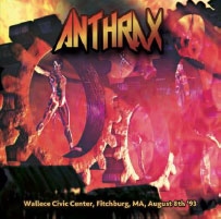 Anthrax/Wallace Civic Center, Fitchburg, MA, August 8th[IACD10020]