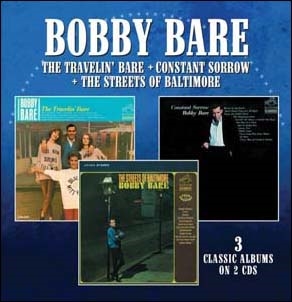 Bobby Bare/The Travelin' Bare/Constant Sorrow/The Streets of Baltimore[MRLL86D]