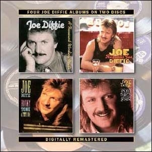 Joe Diffie/A Thousand Winding Roads/Regular Joe/Honky Tonk Attitude/Third Rock from the Sun[BGOCD1383]