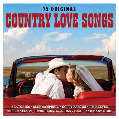 75 Original Country Love Songs[NOT3CD193]