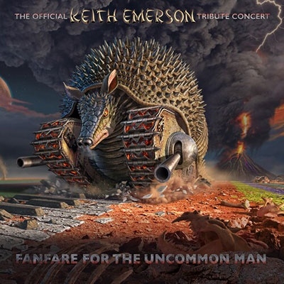 Fanfare For The Uncommon Man Official Keith Emerson Tribute Concert 2CD+2DVD[IMT48000392]