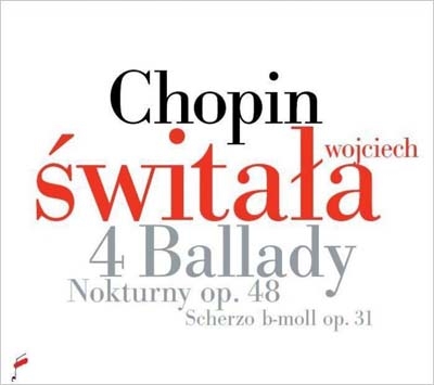 ա/Chopin 4 Ballades, Nocturnes Op.48, Scherzo Op.31 (Contemporary Piano - Steinway D)[NIFCCD211]