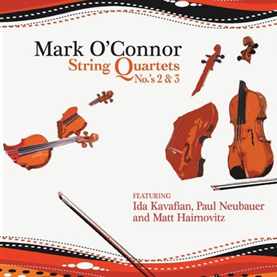 M.O'Connor: String Quartets No.2, No.3 / Mark O'Connor, Ida Kavafian, Paul Neubauer, Matt Haimovitz