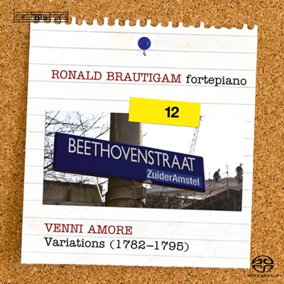 ʥɡ֥饦ƥϥ/Beethoven Complete Works for Piano Vol.12[BISSA1883]
