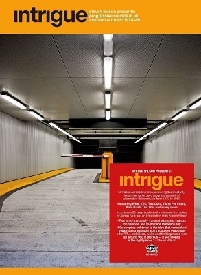 Steven Wilson Presents: Intrigue-Progressive Sounds In UK Alternative Music 1979-89 (Mediabook)