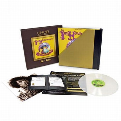 The Jimi Hendrix Experience/Are You Experienced?200 Gram Clarity Vinyl[AUHQR0005]