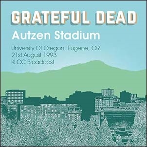 The Grateful Dead/Autzen Stadium, University Of Oregon, Eugene[SGY004CD]