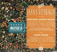 Mozart: Concerto for Flute & Harp; Mahler: Symphony No.6