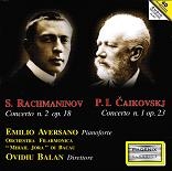 Tchaikovsky: Piano Concerto No.1 Op.23; Rachmaninov: Piano Concerto No.2 Op.18 Tchaikovsky: Piano Concerto No.1 Op.23; Rachmaninov: Piano Concerto No.2 Op.18