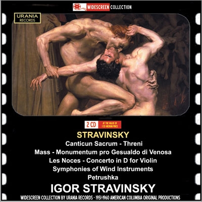 Stravinsky: Canticum Sacrum, Threni, Mass, etc