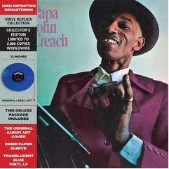 Papa John Creach (Blue Vinyl)