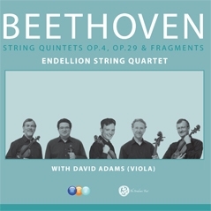 Beethoven: String Quintets Op.4, Op.29, Fragments Beethoven: String Quintets Op.4, Op.29, Fragments