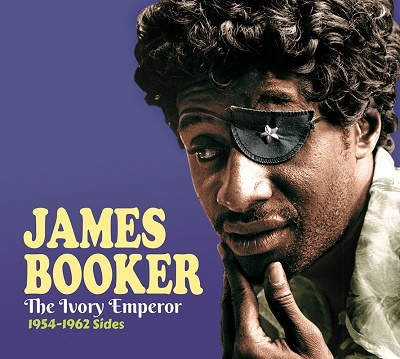 James Booker/The Ivory Emperor 1954-1962 Sides[SJ806188]