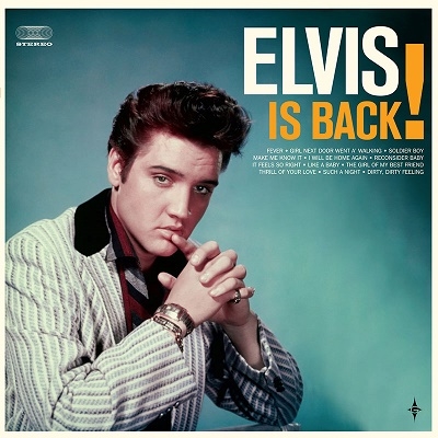 Elvis Is Back! ［LP+7inch］＜Colored Vinyl＞