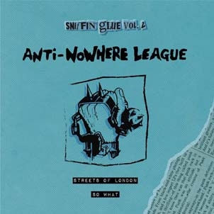 Anti-Nowhere League/Streets of LondonBlue Solid Vinyl/ס[SNIF2]
