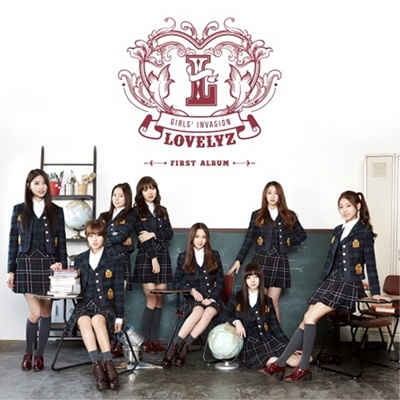 Girls' Invasion: Lovelyz Vol.1 Girls' Invasion: Lovelyz Vol.1