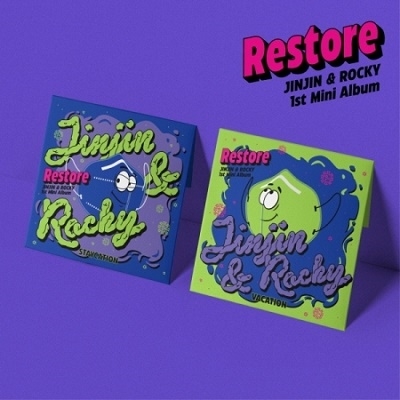 Restore: 1st Mini Album (ランダムバージョン)