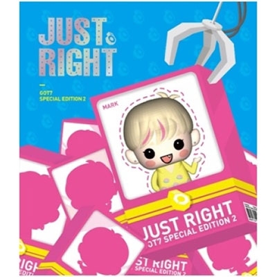 GOT7/GOT7 SPECIAL EDITION 2 - JUST RIGHT (MARK)