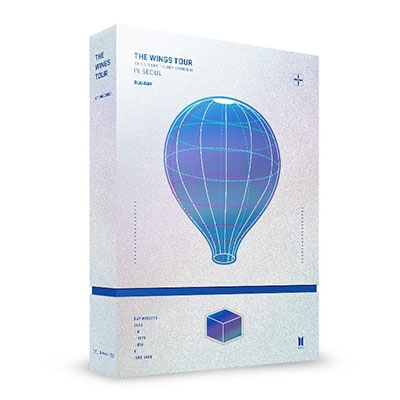 BTS/The Wings Tour: 2017 BTS Live Trilogy Episode III In Seoul Blu 