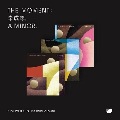 Kim Woo Jin/The moment ̤ǯ, a minor. 1st Mini Album (С)[CMCC11646]