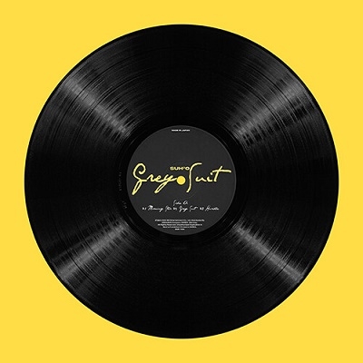 SUHO (EXO)/Grey Suit 2nd Mini Album (LP Ver.)ס[SMK1434]