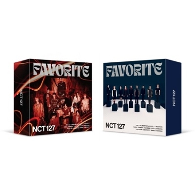 NCT 127/Favorite: NCT 127 Vol.3 (Repackage)(ランダムバージョン