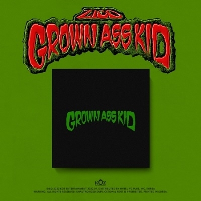 Grown Ass Kid: 4th Mini Album