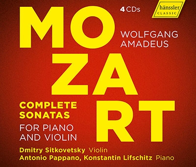 Mozart: Sonatas for Piano and Violin