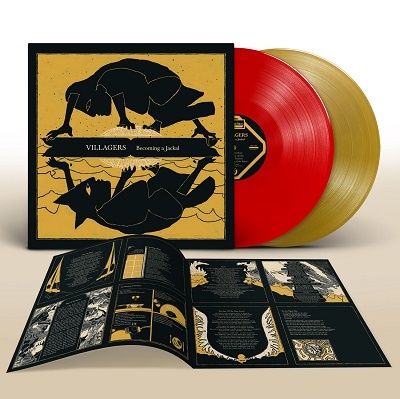 Villagers/Becoming A Jackal (10th Anniversary Edition)Red&Gold Vinyl[REWIGLP163X]