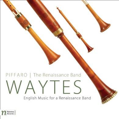 Waytes - English Music for a Renaissance Band