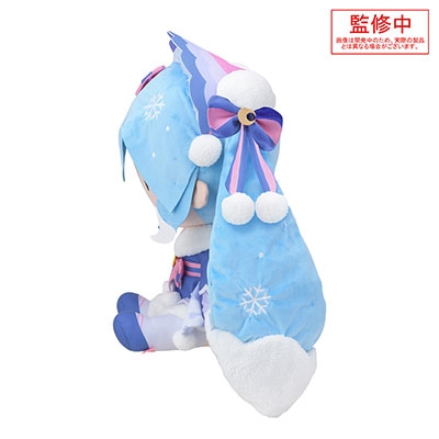 初音ミク 雪ミク 深海少女 どでかふわふわジャンボぬいぐるみ