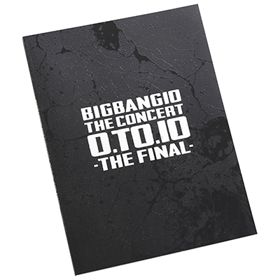 BIGBANG/BIGBANG10 THE CONCERT: 0.TO.10 -THE FINAL- MEMORIAL PHOTOBOOK