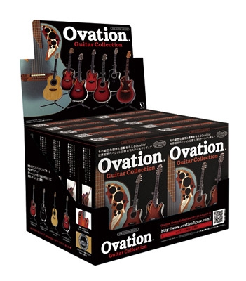 Ovation Guitar Collection ～The Guitar Legend～ Box (10 Pack)