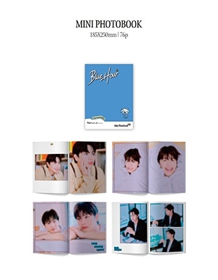 YOOK SUNGJAE 2025 SEASON'S GREETINGS [BLUE HOUR] ［CALENDAR+GOODS］