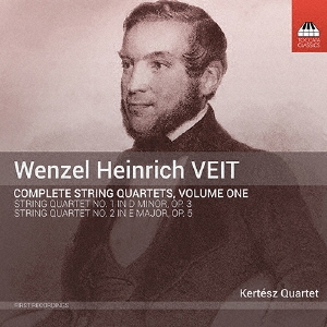 Veit: Complete String Quartets Vol.1