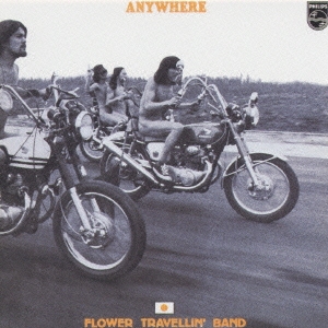 フラワー・トラベリン・バンド/Anywhere＜限定盤/Picture Vinyl＞