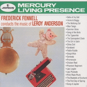 リロイ・アンダーソン名曲集～ワルツィング・キャット、ブルータンゴ