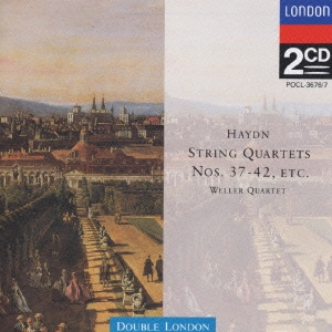 ハイドン:弦楽四重奏曲第37番ロ短調