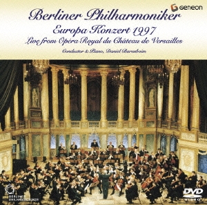 ベルリン・フィルハーモニー管弦楽団／ヨーロッパ・コンサート（28BD）